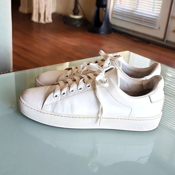 Burberry Leather Westford Low Top Sneakers - Picture 1 of 10